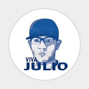 Julio Urias Los Angeles D Legend Magnet